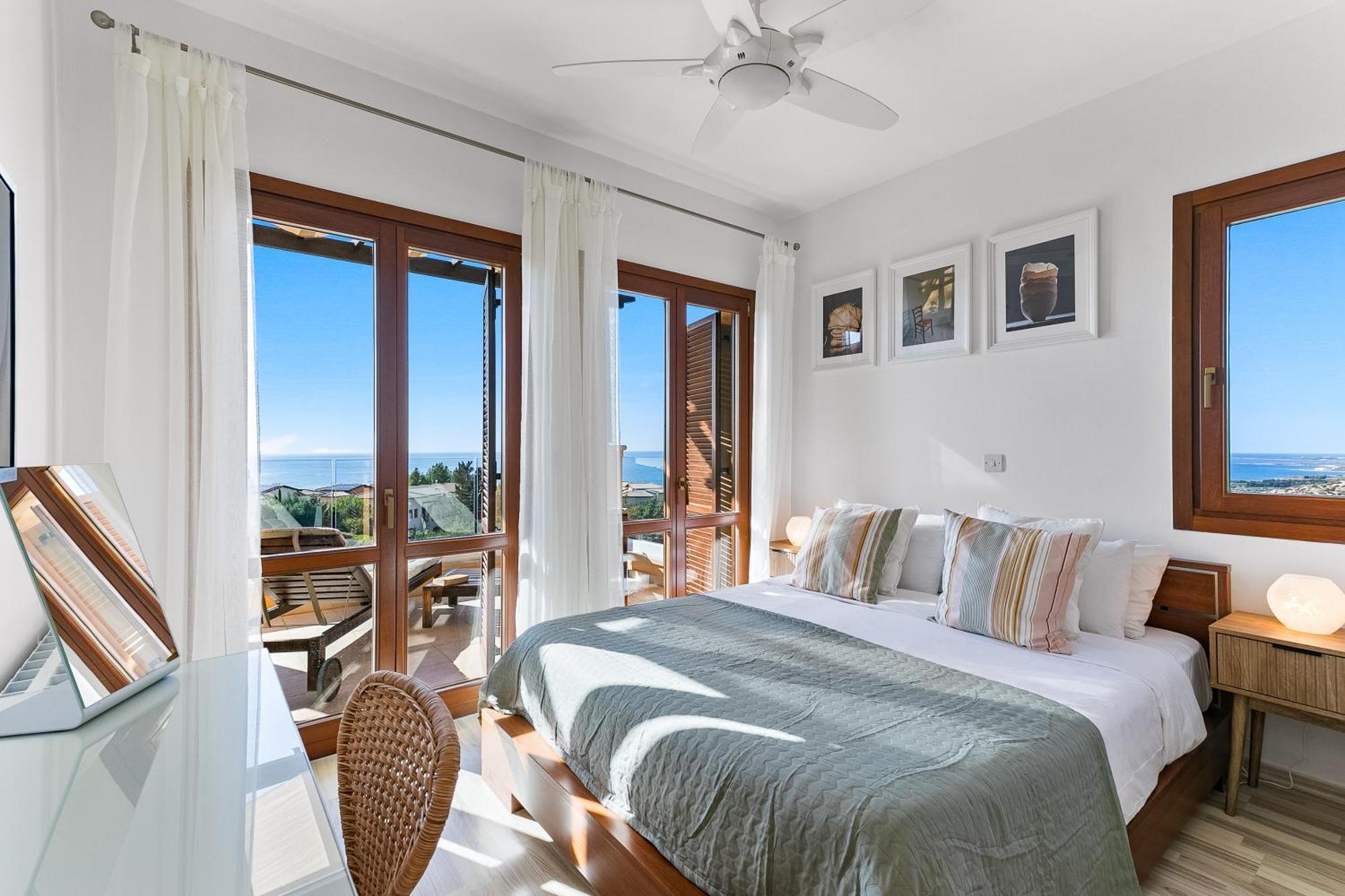 2 Bedroom Apartment Thalassa With Sea And Sunset Views, Aphrodite Hills Resort Kouklia Buitenkant foto