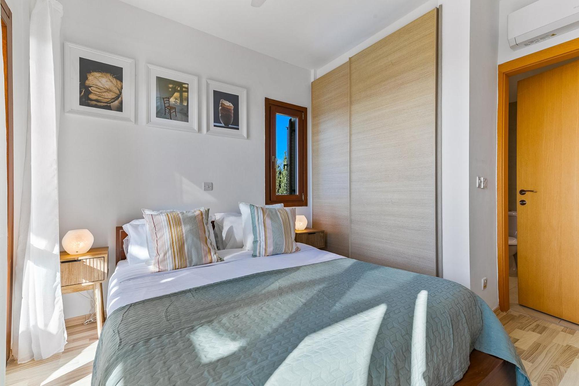 2 Bedroom Apartment Thalassa With Sea And Sunset Views, Aphrodite Hills Resort Kouklia Buitenkant foto