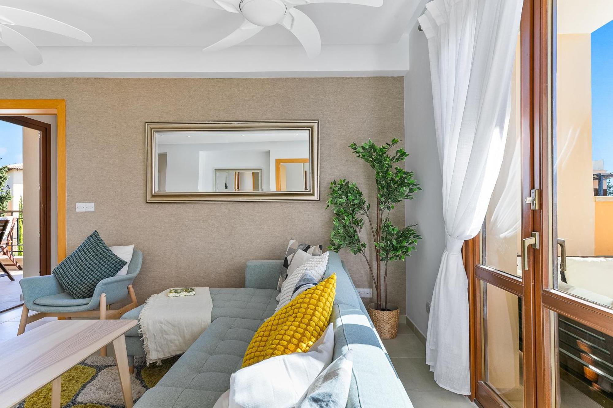 2 Bedroom Apartment Thalassa With Sea And Sunset Views, Aphrodite Hills Resort Kouklia Buitenkant foto