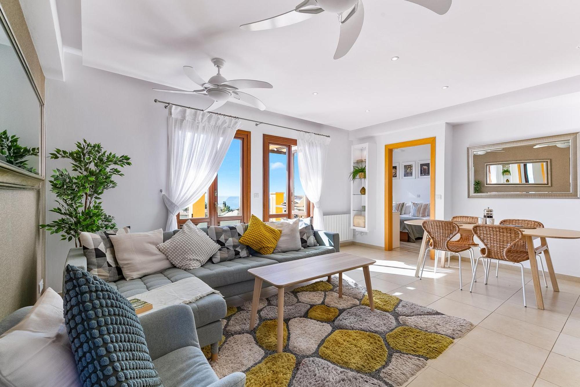 2 Bedroom Apartment Thalassa With Sea And Sunset Views, Aphrodite Hills Resort Kouklia Buitenkant foto