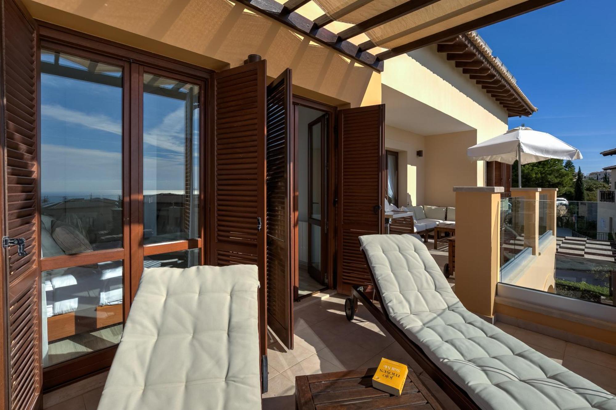 2 Bedroom Apartment Thalassa With Sea And Sunset Views, Aphrodite Hills Resort Kouklia Buitenkant foto