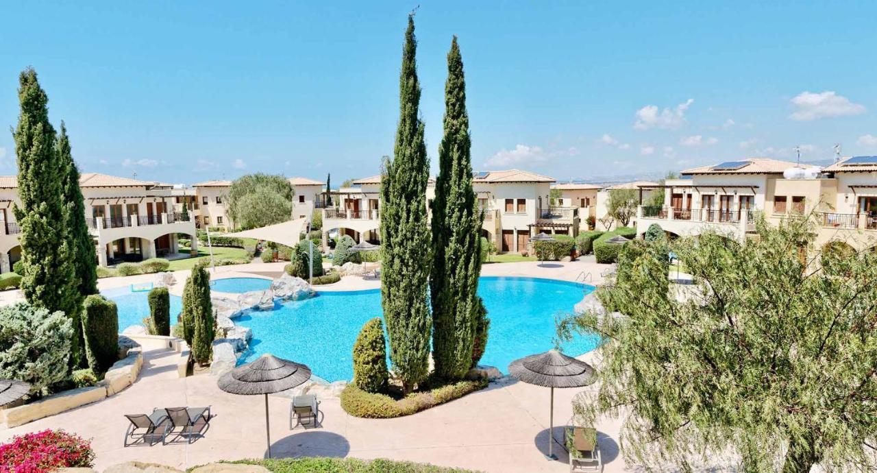 2 Bedroom Apartment Thalassa With Sea And Sunset Views, Aphrodite Hills Resort Kouklia Buitenkant foto