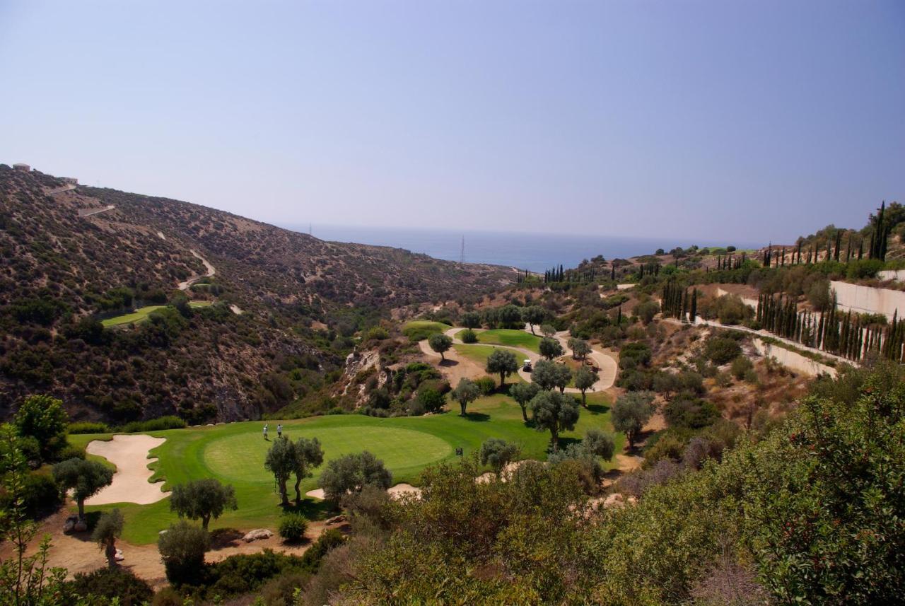 2 Bedroom Apartment Thalassa With Sea And Sunset Views, Aphrodite Hills Resort Kouklia Buitenkant foto